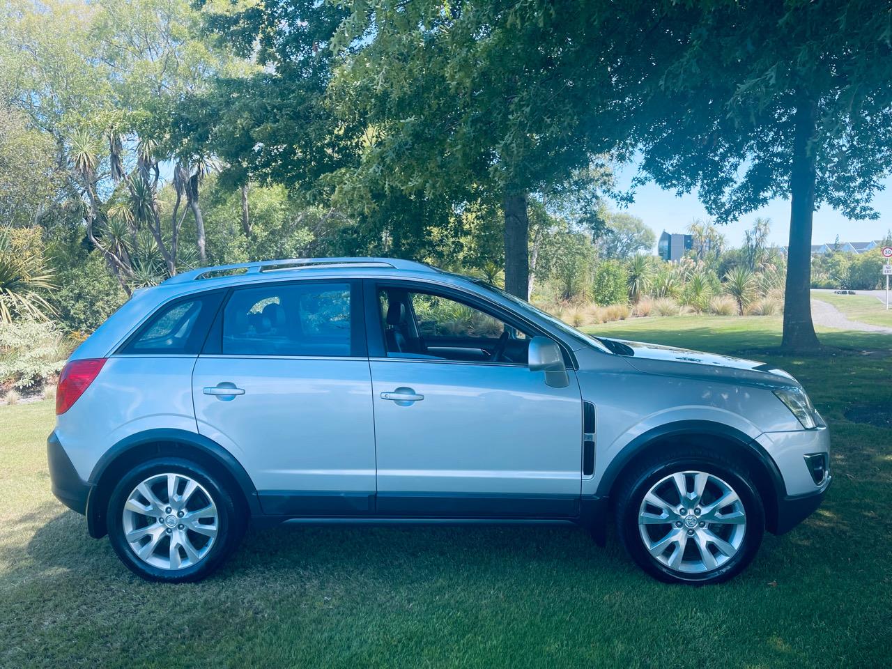 2013 Holden Captiva