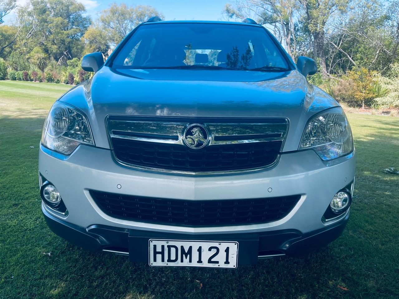 2013 Holden Captiva