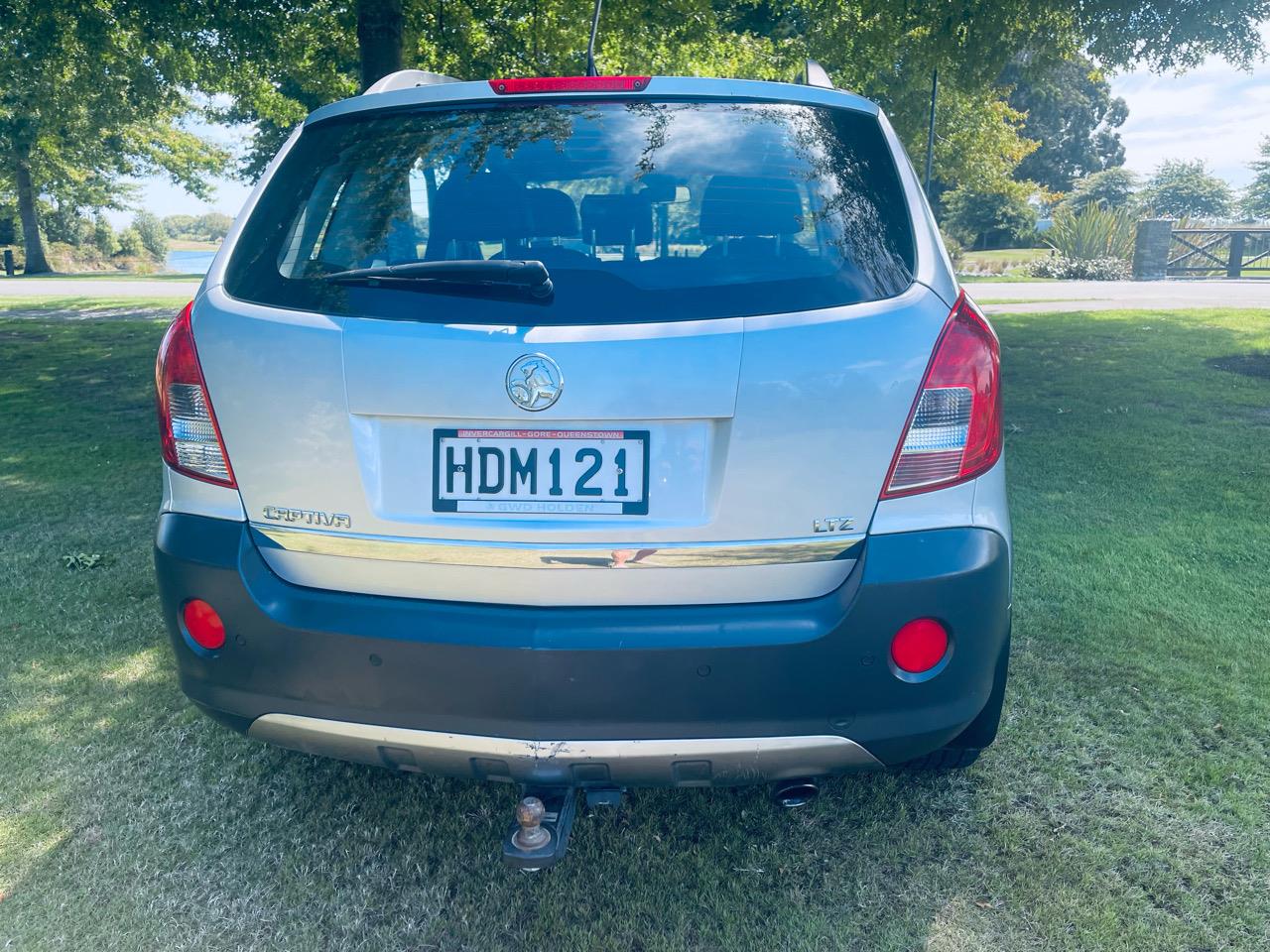 2013 Holden Captiva