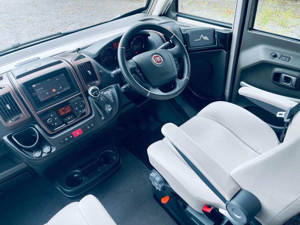 2021 FIAT DUCATO MOBILVETTA